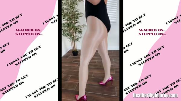 Heather Highborne - Pump It - With Effects [FullHD 1080P]