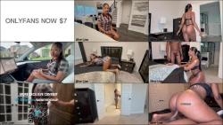 Gina Wap Too - Black Girl from Tinder Fucks on First Date! [FullHD 1080P]  