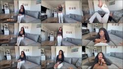 Gina Wap Too - My Roommates GF wants Dick Before Seeing Her BF - Gina Wap [FullHD 1080P]  