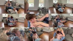 IWantBlondi - Foot Stool Turned Sissy [FullHD 1080P]  