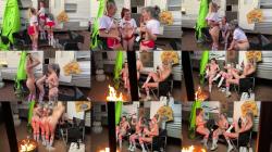 Kristie Bish - Friday the 13th w Emily Bloom and AshleyyLovee [4K 2160P]  