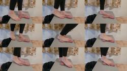 Femme Nemesis - Standing On His Balls With One Foot In The Air You Should Have Seen The Fear In His Eyes [FullHD 1080P]  