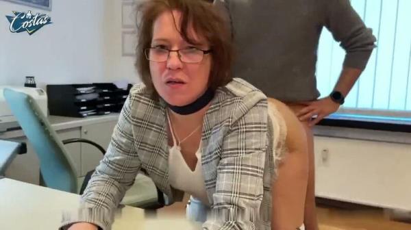 Costas_Antonis - Sexsuchtige Chefin - So macht arbeiten endlich Spa? [HD 720P]  - MyDirtyHobby