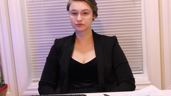 NatieDel - Fucking Boss Bitch [FullHD 1080P]  