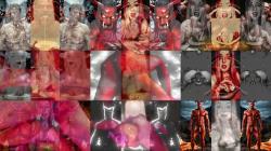 Goddess Destruction - SATAN MADE YOU GAY - SACRIFICE YOUR HETEROSEXUALITY [FullHD 1080P]  