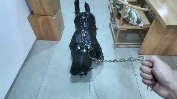 OrangeBoy's Bondage Studio - A small covered in locks - JiangWei and JiaWei [FullHD 1080P]  