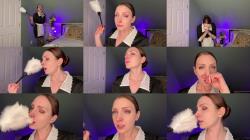 Sneeze Goddess - Maid Sneezes From Feather Duster [FullHD 1080P]  