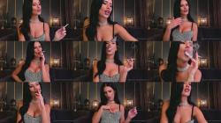 Mistress Lexa - Pamper Me While I Smoke [FullHD 1080P]  