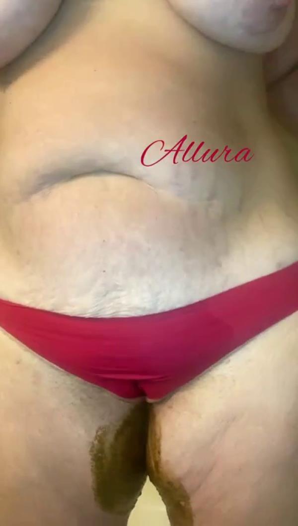 Allura � Camel toe after shitting myself [SD 408P]