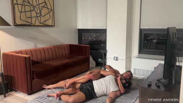 Denise Anders Femdom Fantasy - Best Wrestling Muscle Worship Session With Muscle Goddess Denise Anders [FullHD 1080P]  