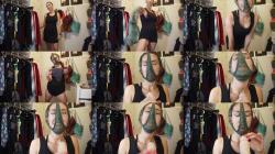 LinaBlackly - Caught Neighbor Stealing Panties [FullHD 1080P]  