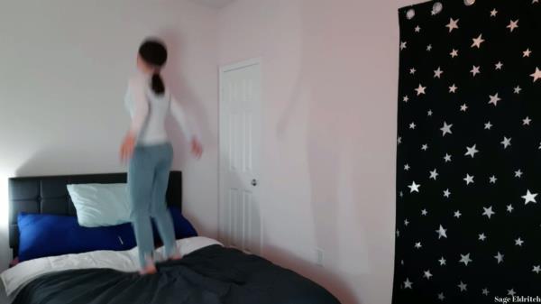 Sage Eldritch - Jumping Barefoot on the Boss's Bed for a Promotion [FullHD 1080P]  