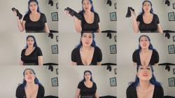 Freya Reign - Caught With Step Mommy's Dirty Panties [FullHD 1080P]  