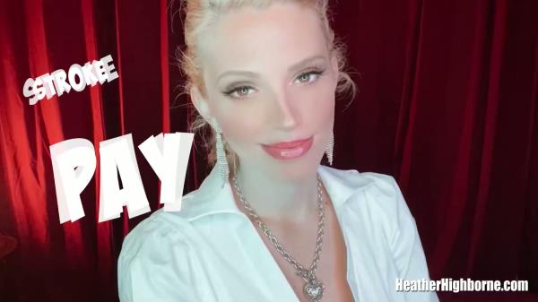 Heather Highborne - Working For Me - With Effects [FullHD 1080P]  