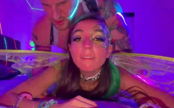 Sasha Tatcha, Tiny Rhea - They Heat Up The Afterparty [4K 1440P]  - OF