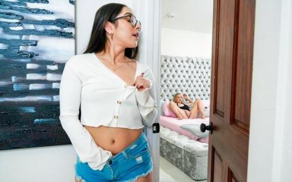 Lilly Bell, Madison Wilde - My Roomies ASMR Session [FullHD 1080P]  - GirlsOnlyPorn