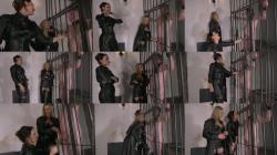 Lady Dark Angel and Goddess Serena - Ladies humiliate and torment their slave in his prison cell [FullHD 1080P]  