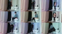 Sage Eldritch - College Girl Wednesday Addams Peeing [Voyeur [FullHD 1080P]  