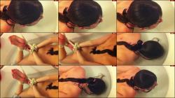 Sklavin-Kate - Badewannen Hogtie [HD 720P]  - MyDirtyHobby