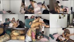 Brian Evansx, ChristianChaux - My boyfriend wasn't paying attention, and I ended up having wild sex with his best friend [FullHD 1080P]  