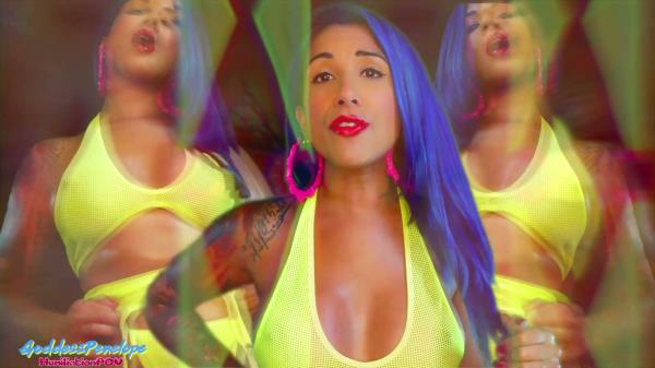 Humiliation POV - Goddess Penelope - Goontard Freak - Wasting Your Life Away With Porn And Masturbation - Brainwash [FullHD 1080P]  