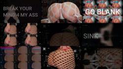 Goddess Vanessa - GO BLANK FOR MY ASS [FullHD 1080P]  