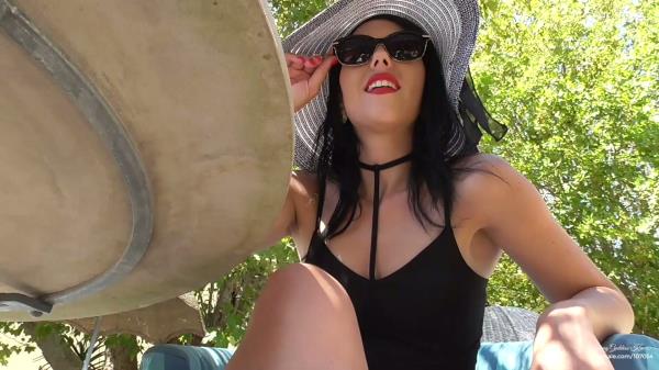 Poland Goddess Young Goddess Kim - Putting paypig in its place [FullHD 1080P]  