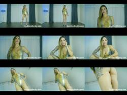 Amazon Goddess Harley - Picking On The Wimp [SD 480P]  