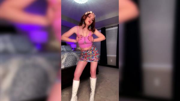 Goddess Christina - Groovy Gooner [FullHD 1080P]  