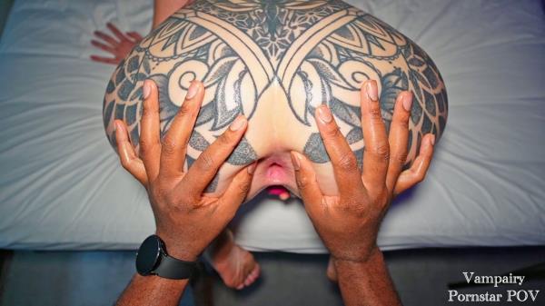 Vampairy - Hard anal and Creampie for my real life yoga Teacher [HD 720P]  