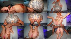 Vampairy - Hard anal and Creampie for my real life yoga Teacher [HD 720P]  