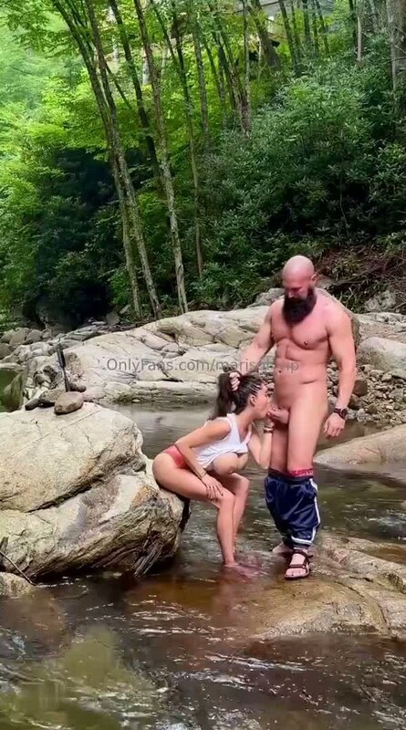 Marisol_Yotta - Outdoor Sex im Bach [SD 602P]  - MyDirtyHobby