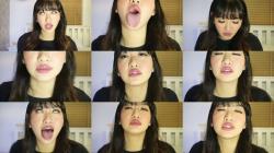 MissReinaT - Kissing and Spitting [HD 720P]  