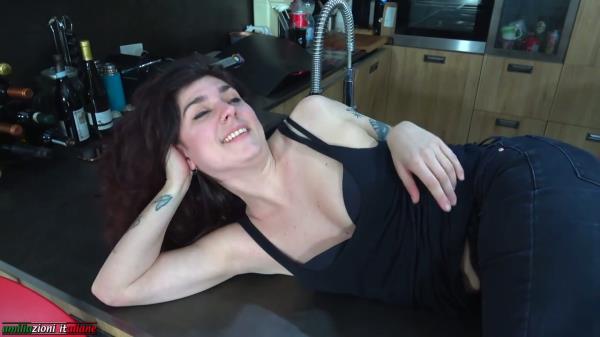 Umiliazioni Italiane - Gabriel Galli - After The Concert Only Foot Fetish Scene [HD 720P]  