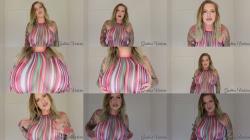 Cruel Seductress - Goddess Victoria - Quick Pants Cummer [HD 720P]  