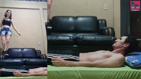 Pain And Pressure - 18 Beatriz - Brutal Jumping [FullHD 1080P]  