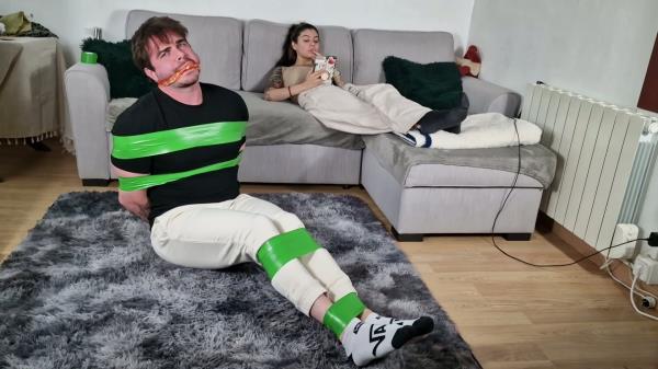 Liricaa Lamat - Speakuss - Speakuss Gets Punished For Being Annoying To Liricaa [FullHD 1080P]