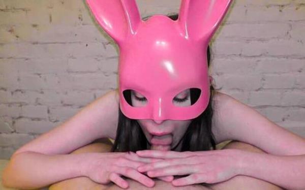 Miss Pink - Masked Amateur Cutie POV Blowjob [FullHD 1080P]  - HomeGrownEurope