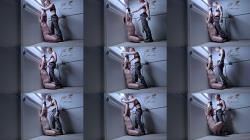 Cosmic Broccoli - A Quick Break From Working On The Studio To Get A Little Throat Training In [FullHD 1080P]  