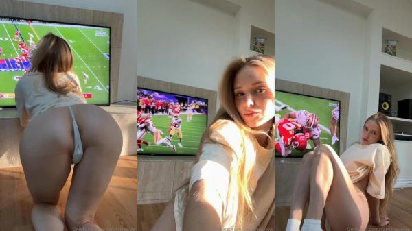 Caroline Zalog - Tease [HD 720P]  - OnlyFans