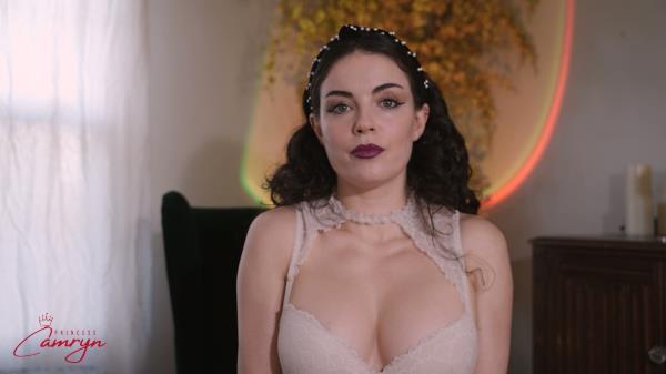Princess Camryn - Worship Me In White [FullHD 1080P]  