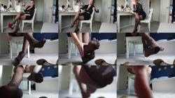 MissesDiscreets - Office pantyhose tease and JOI [FullHD 1080P]  