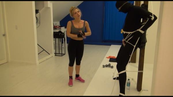 Christina - Ball Punch Boot Camp [HD 720P]  