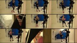 Christina - Ball Punch Boot Camp [HD 720P]  