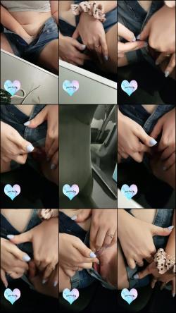 DildoLove19 - Im Railjet geil geworden und meine Pussy gefingert [SD 608P]  - MyDirtyHobby