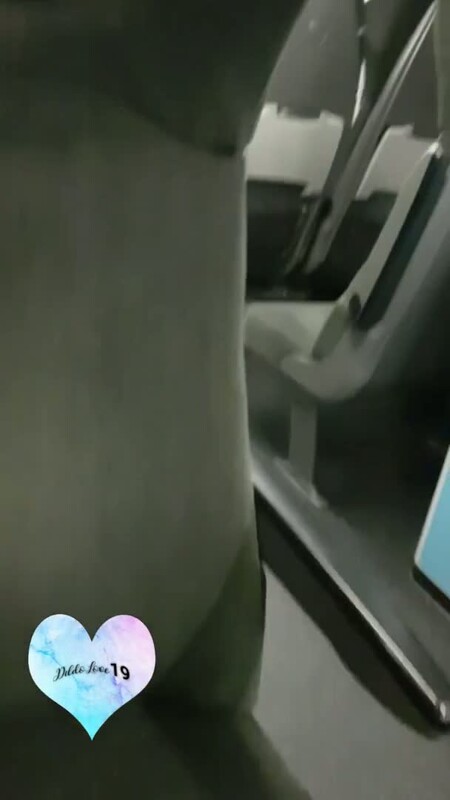 DildoLove19 - Im Railjet geil geworden und meine Pussy gefingert [SD 608P]  - MyDirtyHobby