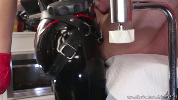 Strap On Bitch - Princess Maywa Leon - A Quicky With The Black Strap On [4K 2160P]