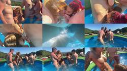 Vanessa Jhons - QUINTETO arrives at the POOL [FullHD 1080P]  