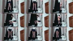 Sage Eldritch - School Girl Wednesday Addams Peeing [Voyeur [FullHD 1080P]  
