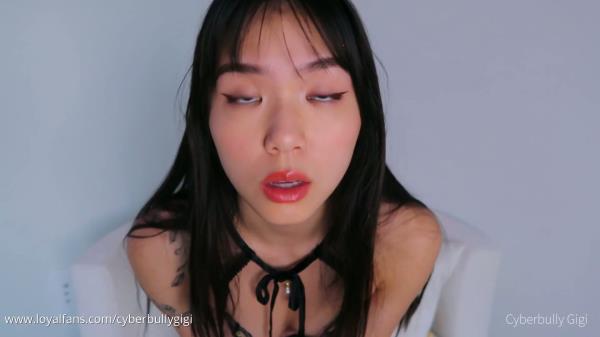 Asian Goddess Cyberbully Gigi - A Deep Addiction [FullHD 1080P]  